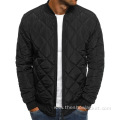 High Quality Quilted Bomber Jacket Mens